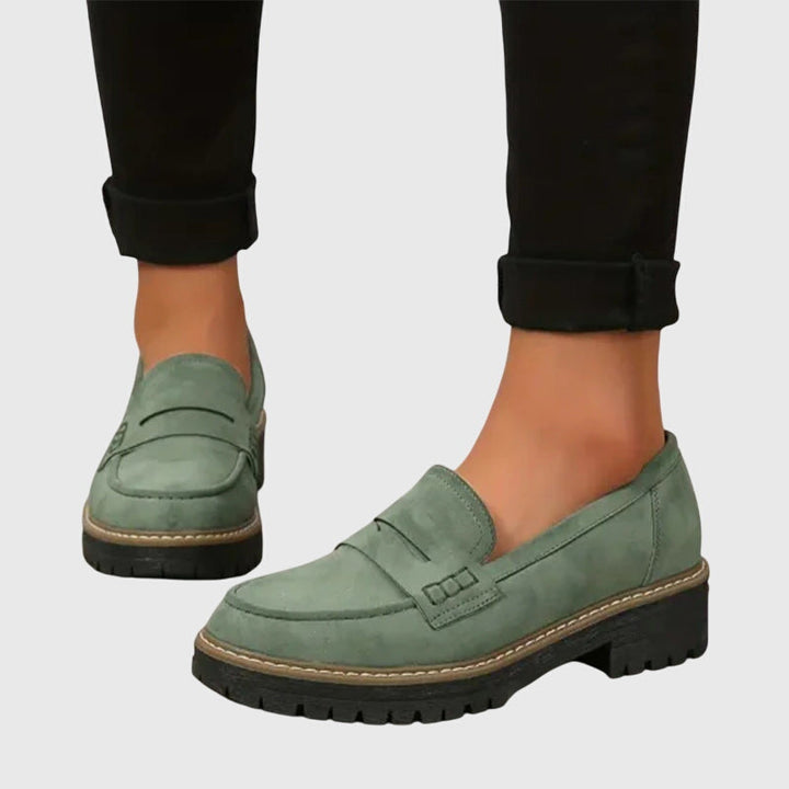 Destiny™ | Timeless Suede Orthopedic Loafer