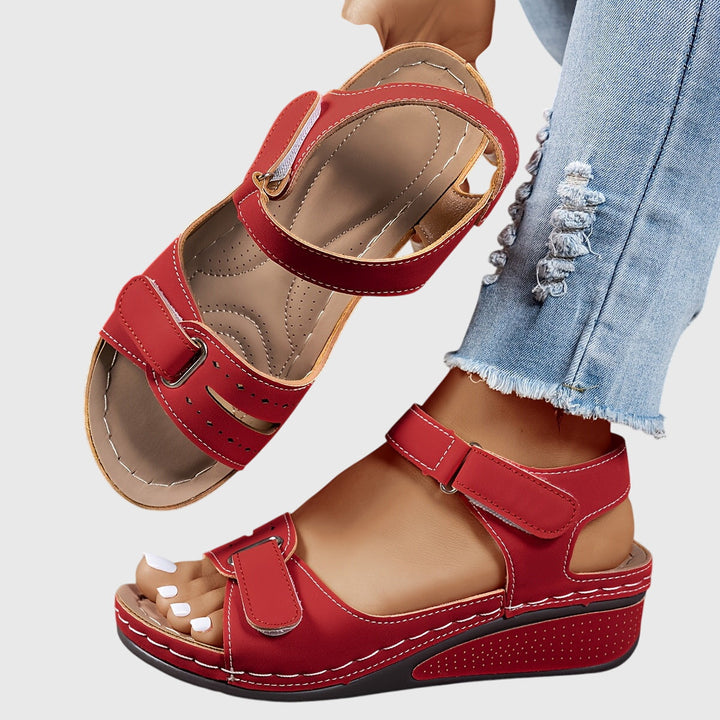 Crysta™ | Cushioned Orthopedic Sandals