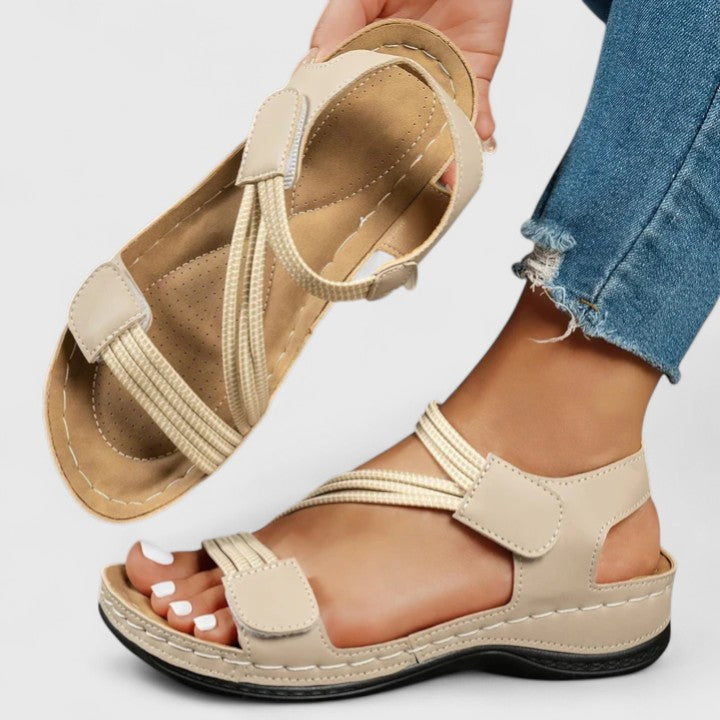 Sheina | Orthopedic Strap Sandals