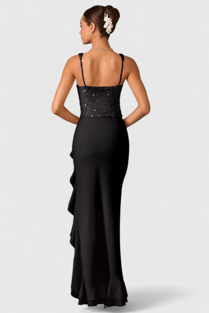 Amandrielle | Elegant Sleeveless Maxi Dress