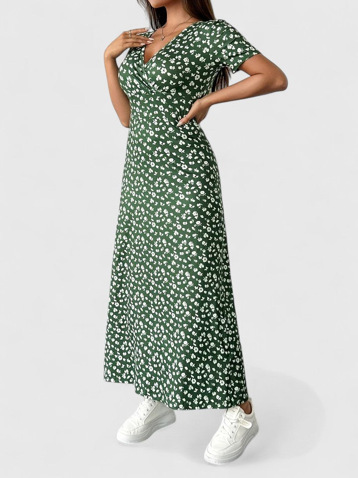 Yulivette | Sophisticated Evening Maxi Dress