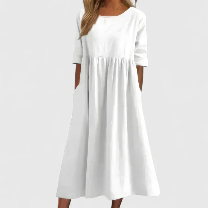 Thalyvia | Relaxed Summer Midi Dress
