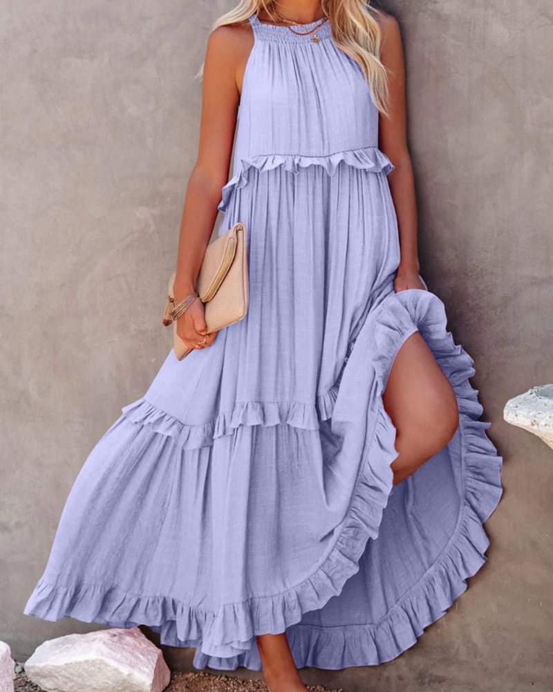 Millicent | Elegant Maxi Wedding Guest Dress