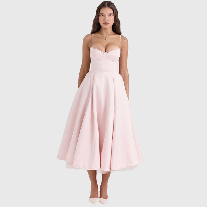 Jane™ | Elegant Flowing Maxi Dress