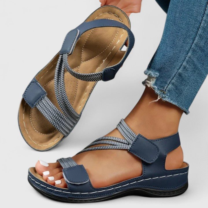 Sheina | Orthopedic Strap Sandals