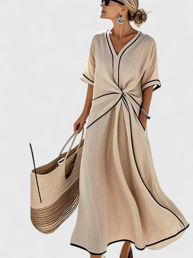Erykahn | Elegant Tailored Midi Dress