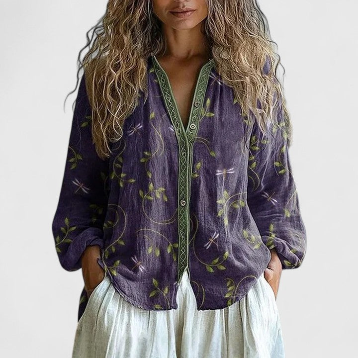 Mykayla | Lightweight Comfort Blouse