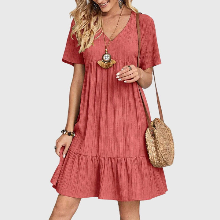 Jasmine | Elegant Flattering Midi Dress