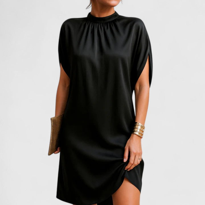Neressa | Elegant Structured Midi Dress