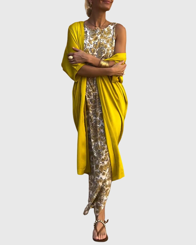 Vivian™ | Elegant Two-Piece Dress Set