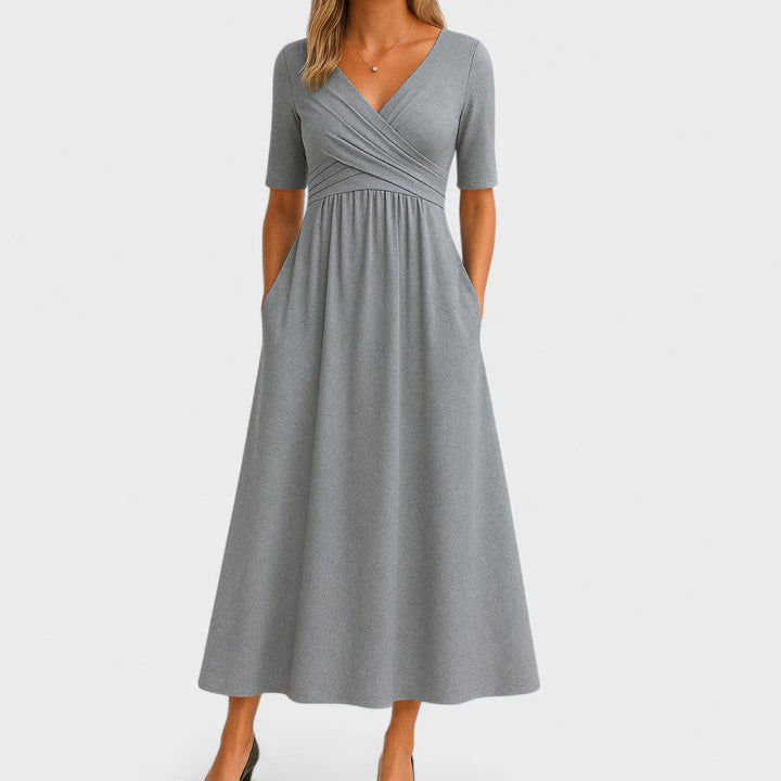 Phoebe | Elegant Classic Midi Dress