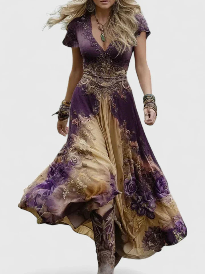 Sydneigh | Elegant Flowing Maxi Dress