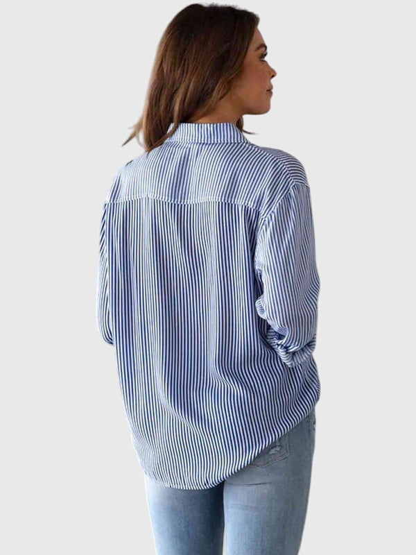 Ariana™ | Collared Button-Up Shirt