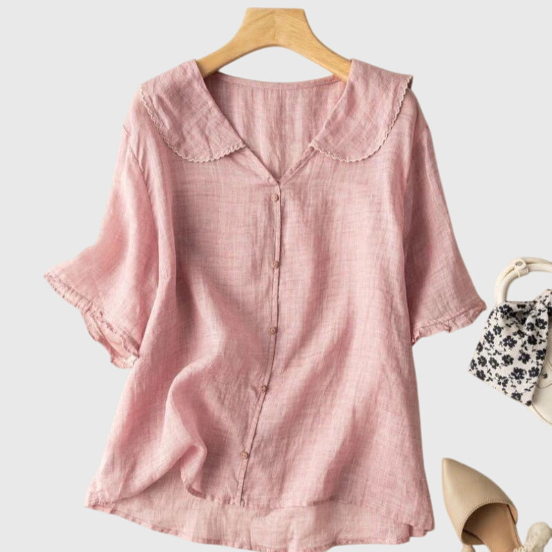 Adele™ | Elegant Classic Blouse
