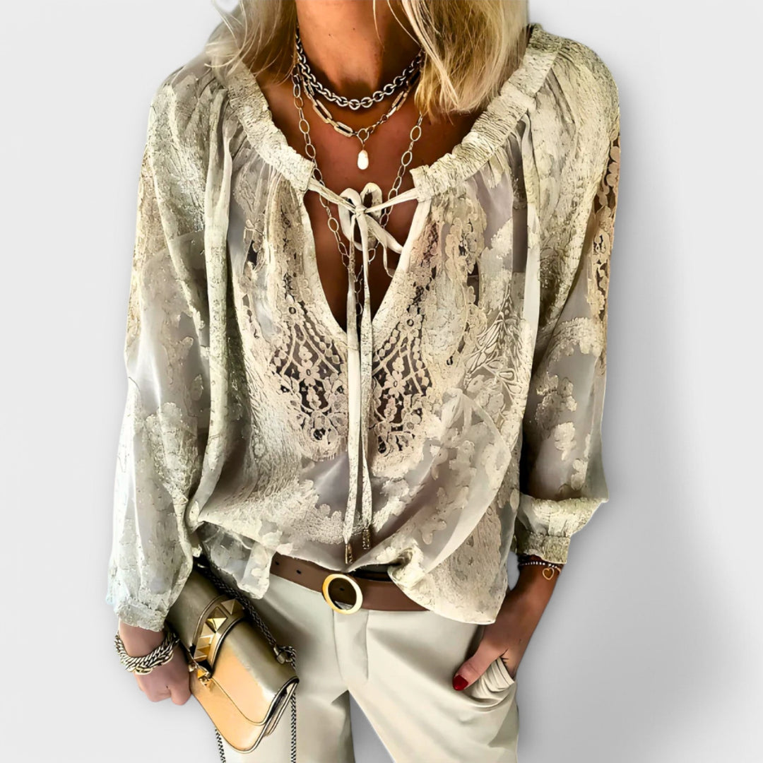 Brunetta | Sophisticated Elegant Blouse