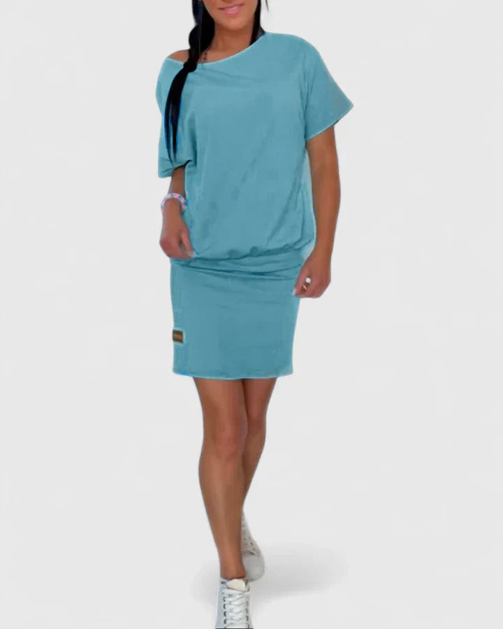 Makynzee | Relaxed Casual Midi Dress