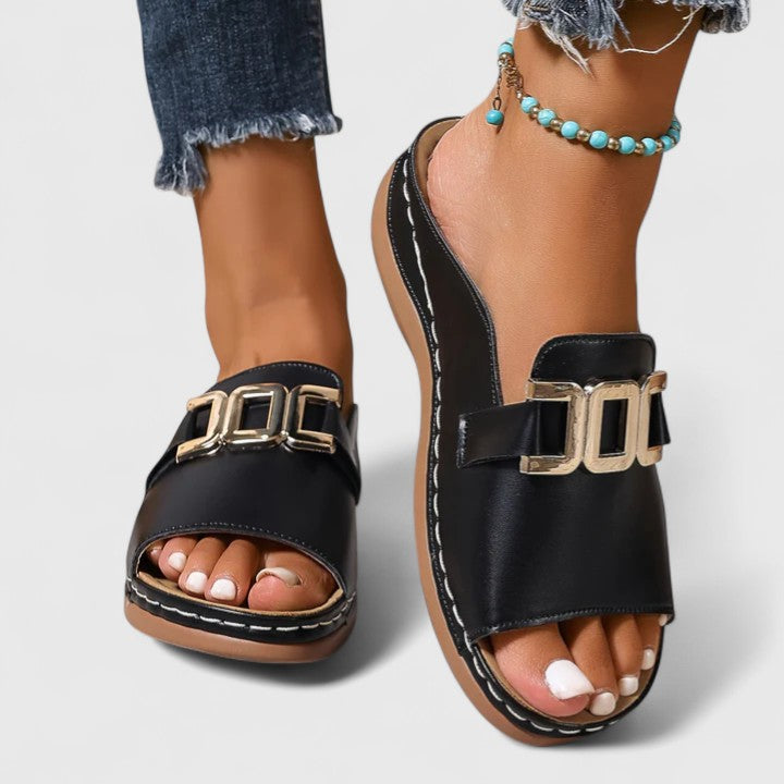 Sharpay | Orthopedic Strap Sandals