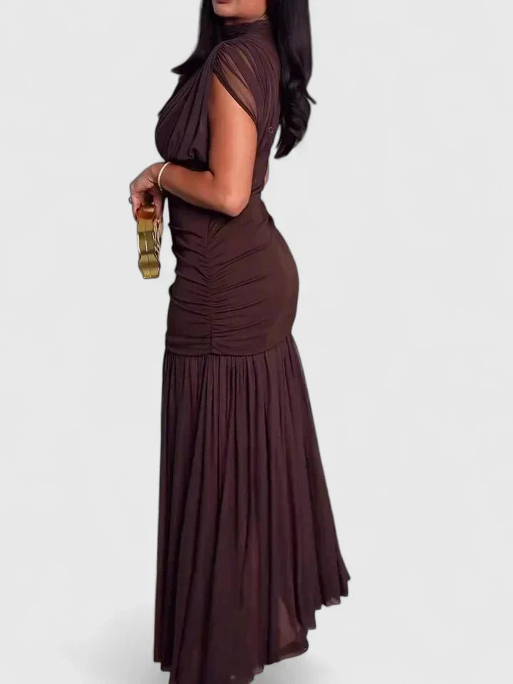 Elyzhera | Elegant Evening Maxi Dress