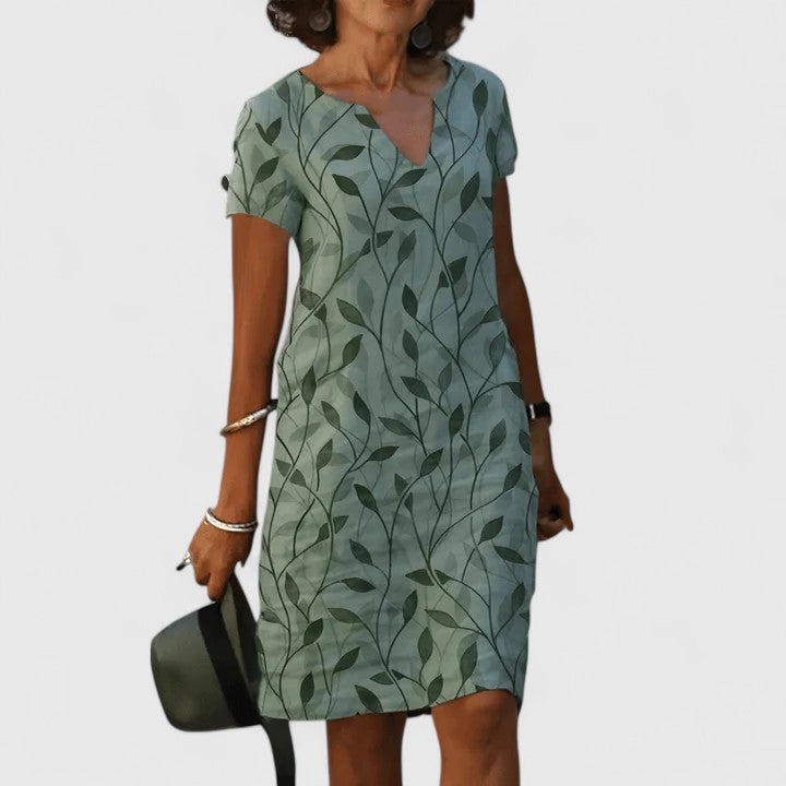 Calisse | Elegant Lightweight Summer Dress