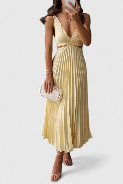 Karen™ | Elegant Sleeveless Evening Dress