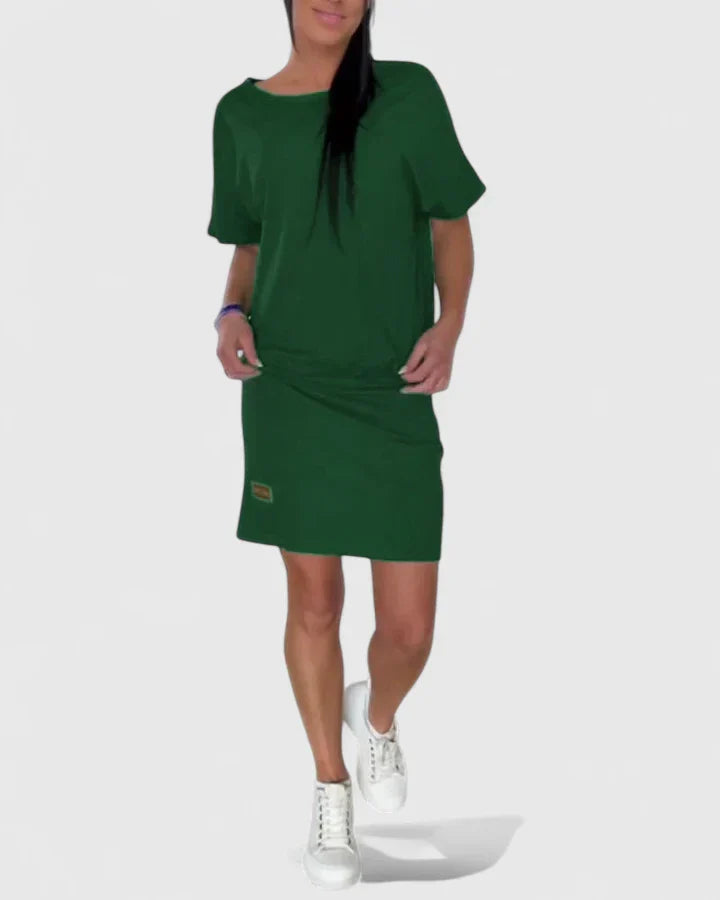 Makynzee | Relaxed Casual Midi Dress