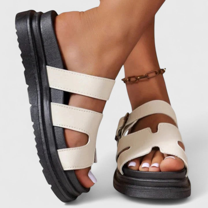 Claire | Cushioned Orthopedic Sandals