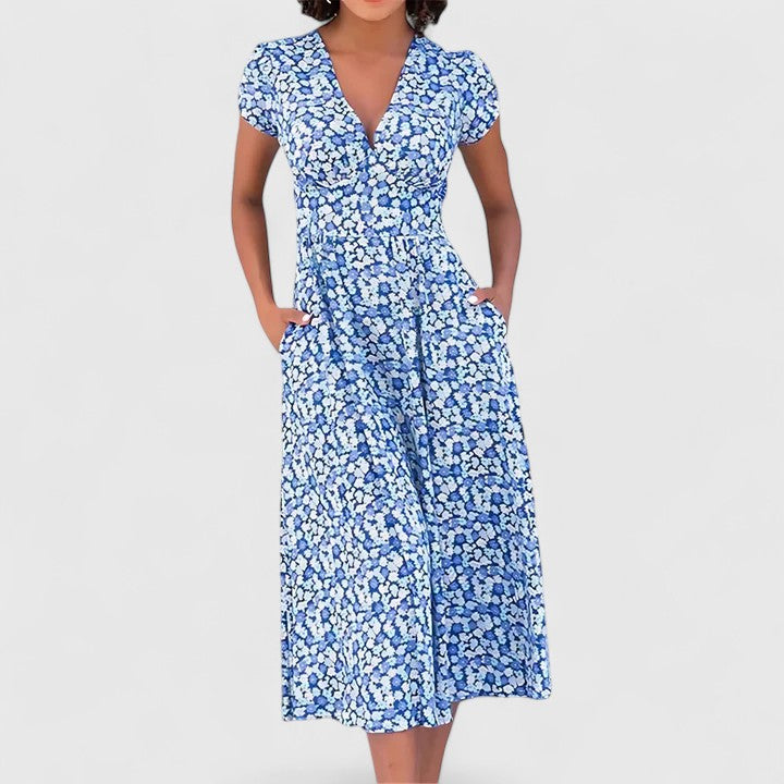 Roseanna | Relaxed Lightweight Midi Dress