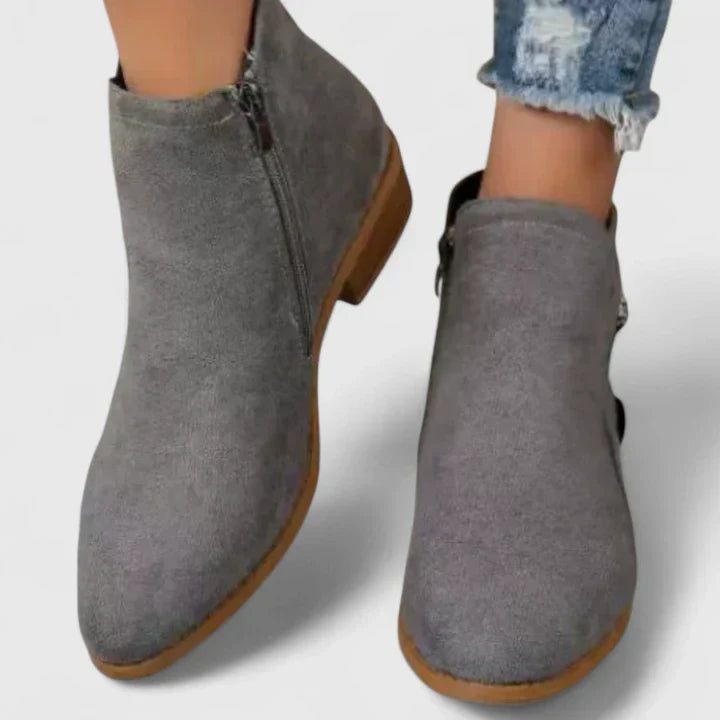 Kalvaya | Sophisticated Elegant Orthopedic Boots