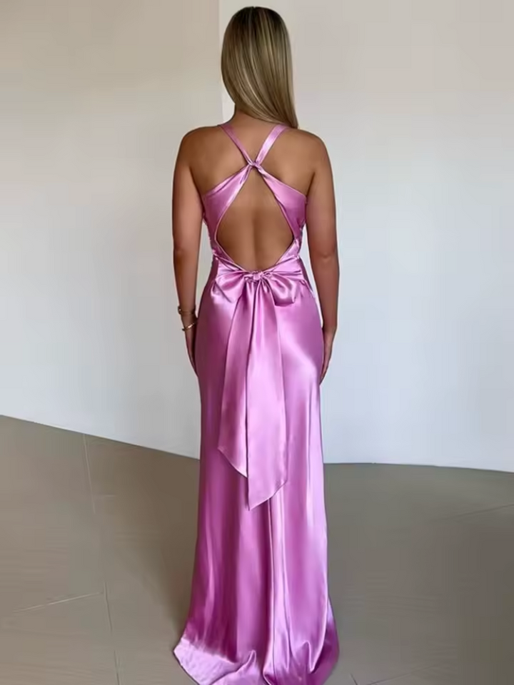 Naomi | Sleeveless Party Wedding Guest Dress