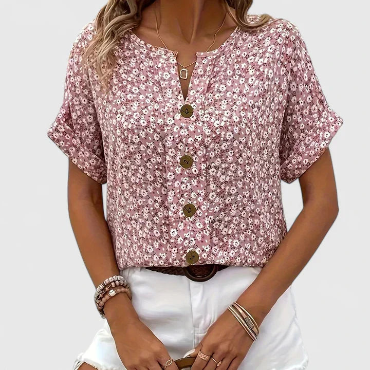 Faylora | Lightweight Comfort Blouse