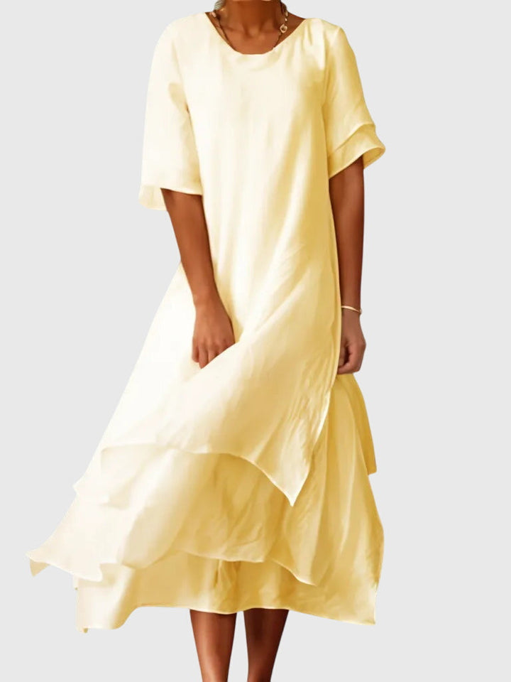 April™ | Elegant Slim Fit Midi Dress