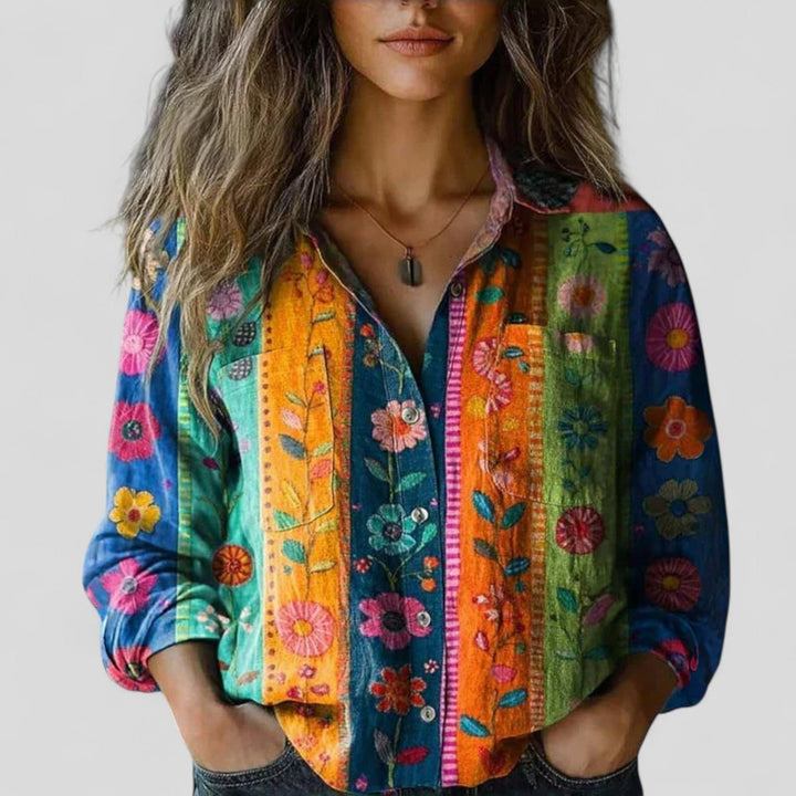 Lorenhilde | Comfortable Button-Up Shirt
