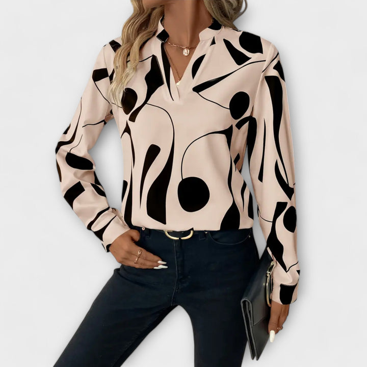Lara™ | Elegant Design Blouse