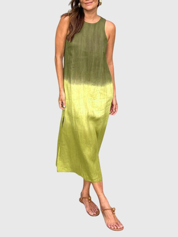 Mira™ | Stylish Printed Midi Dress