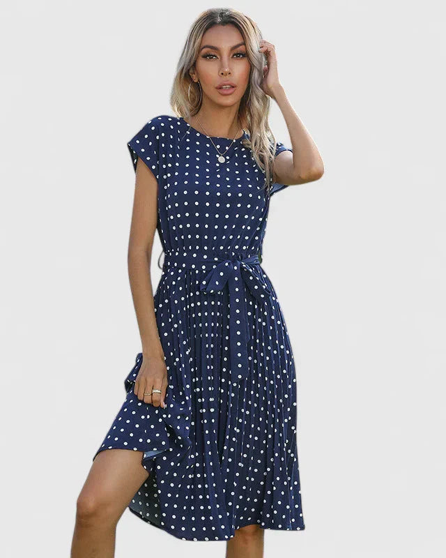 Allyzhea | Elegant Tailored Midi Dress