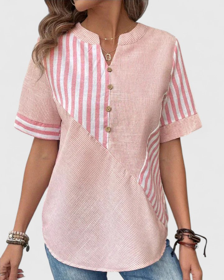 Gigi | Sophisticated Silk Blouse