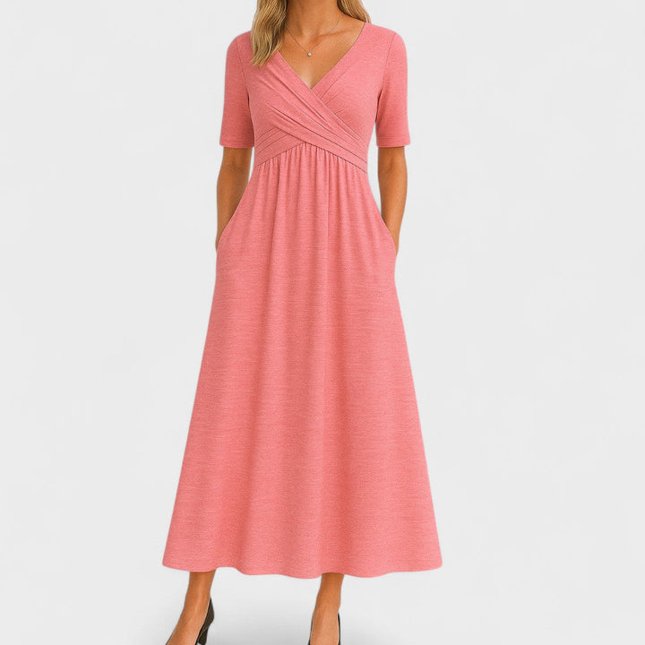 Phoebe | Elegant Classic Midi Dress