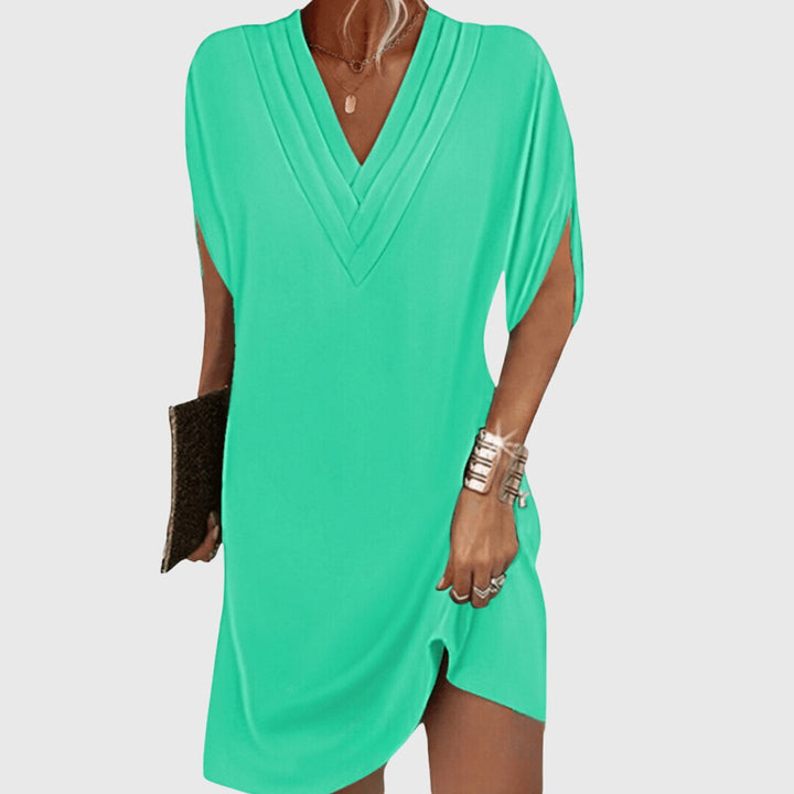 Anita | Elegant Tummy Control Midi Dress