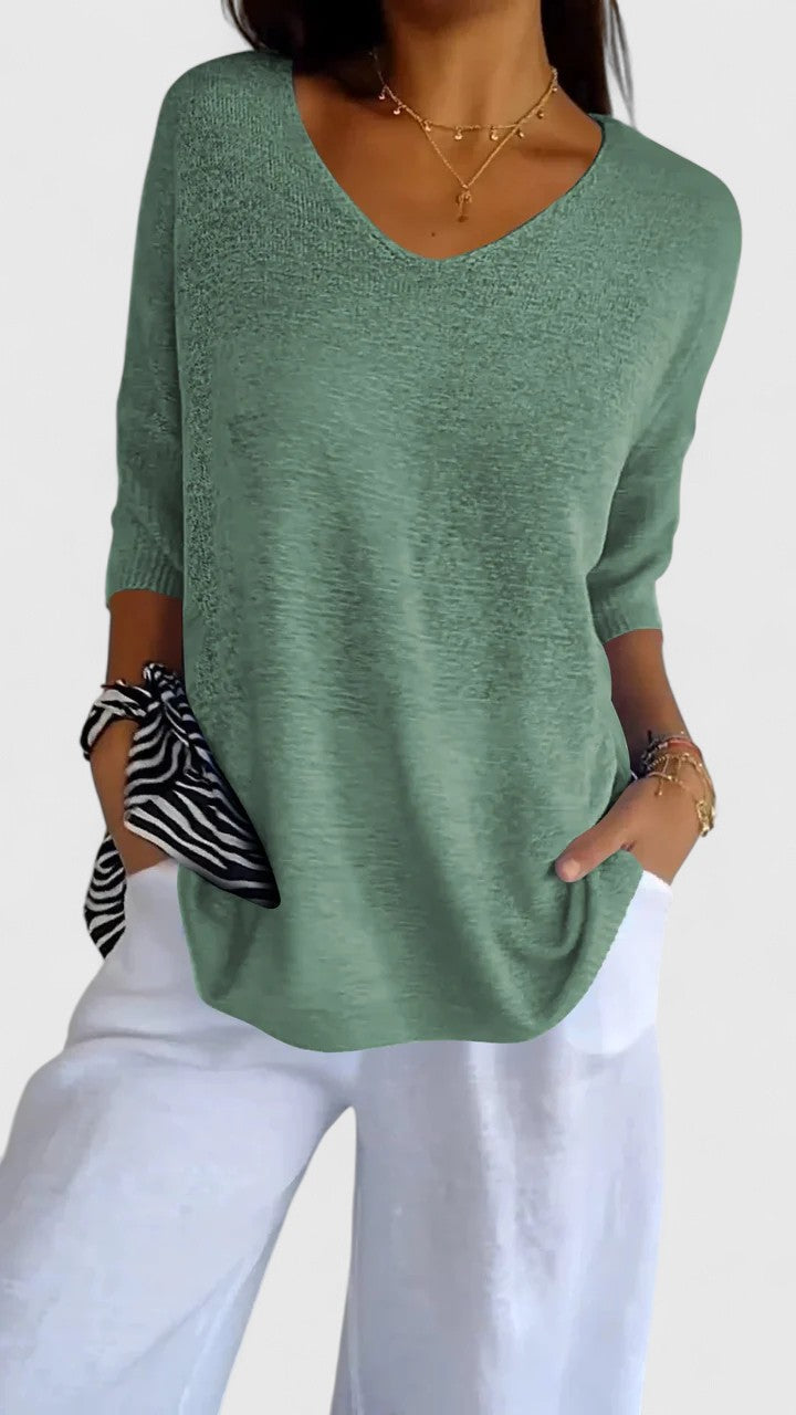 Sonyiah | Relaxed Everyday Comfort Top
