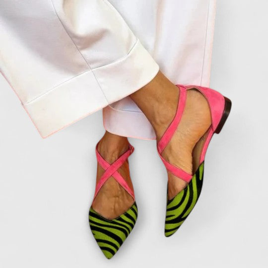 Khreysa | Elegant Strap Orthopedic Flat