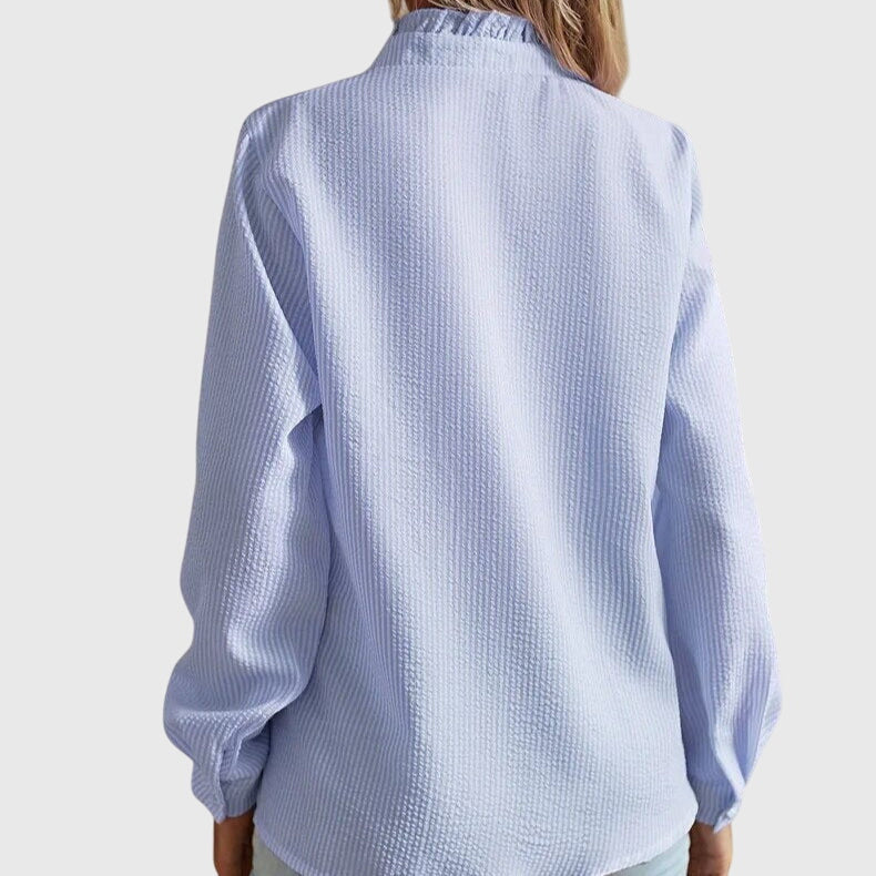 Kaitlyn™ | Elegant Satin Blouse