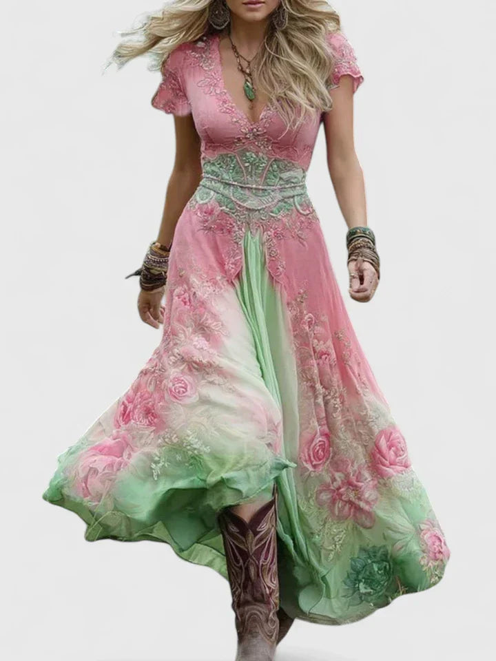 Sydneigh | Elegant Flowing Maxi Dress
