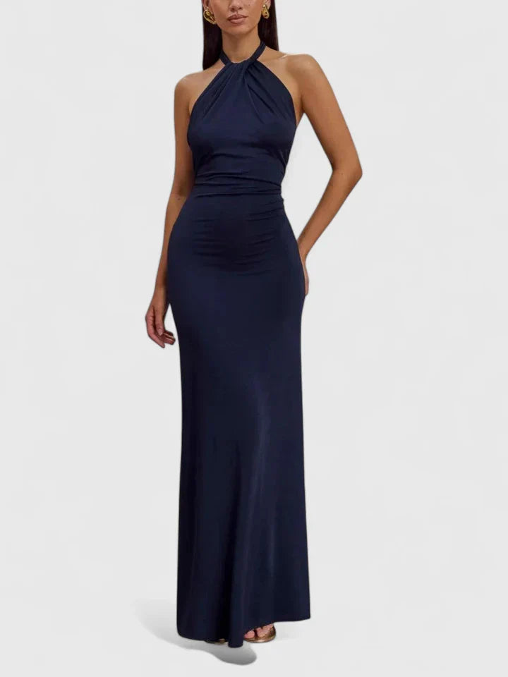 Anzhelia | Sophisticated Evening Maxi Dress