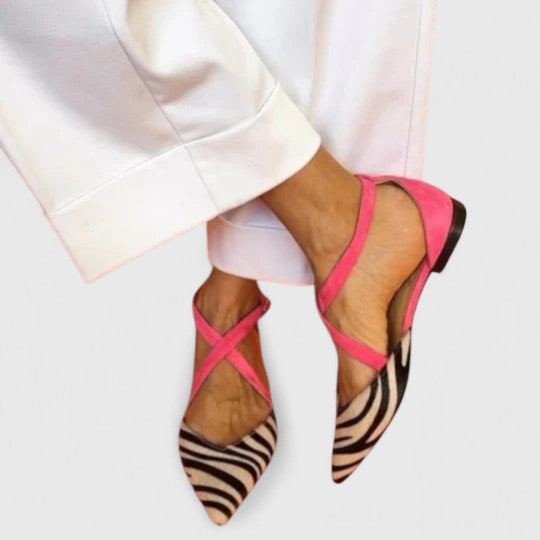 Khreysa | Elegant Strap Orthopedic Flat