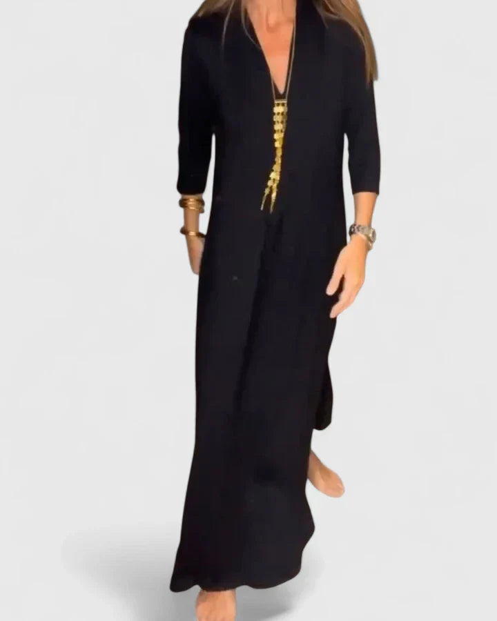 Serynahh | Elegant Slim Fit Midi Dress