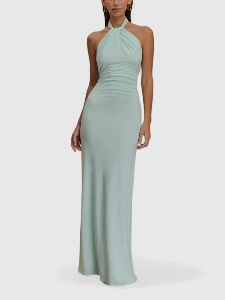 Anzhelia | Sophisticated Evening Maxi Dress