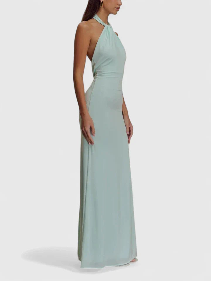 Anzhelia | Sophisticated Evening Maxi Dress