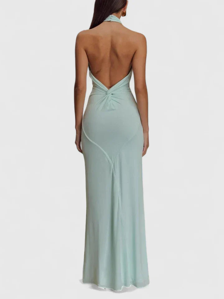 Anzhelia | Sophisticated Evening Maxi Dress