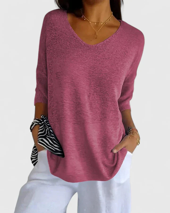 Karyxiah | Sophisticated Slim Fit Top