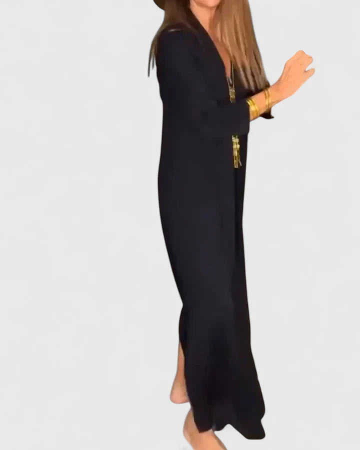 Serynahh | Elegant Slim Fit Midi Dress